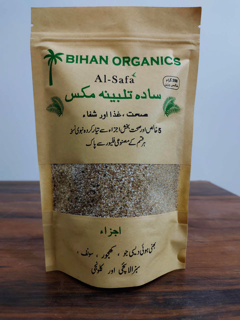 Bihan Organics Sada Talbeena - Mix 250 Gram