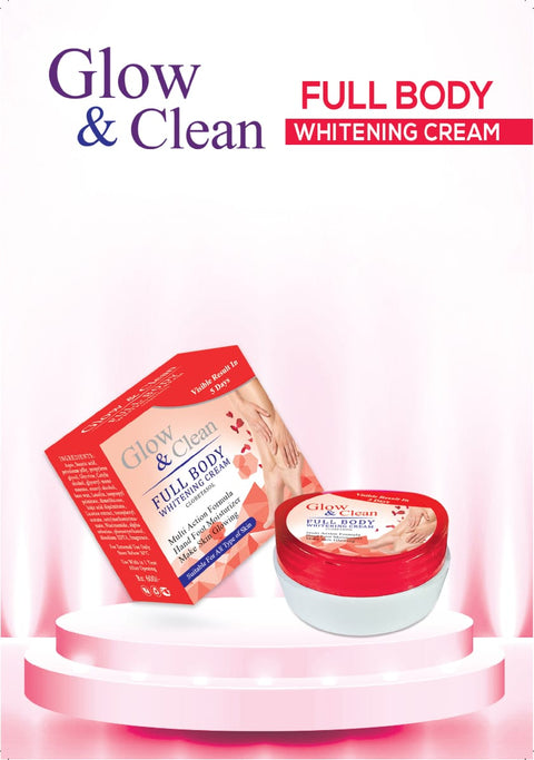 Glow & Clean Full Body Whitening Cream