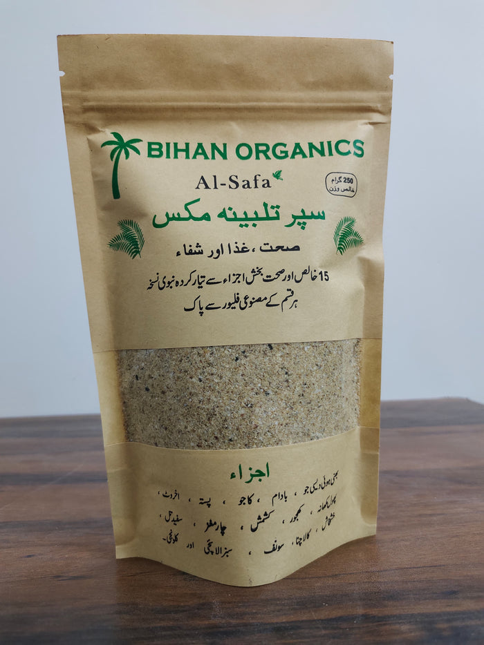 Bihan Organics Super Talbeena Mix - 250 Gram