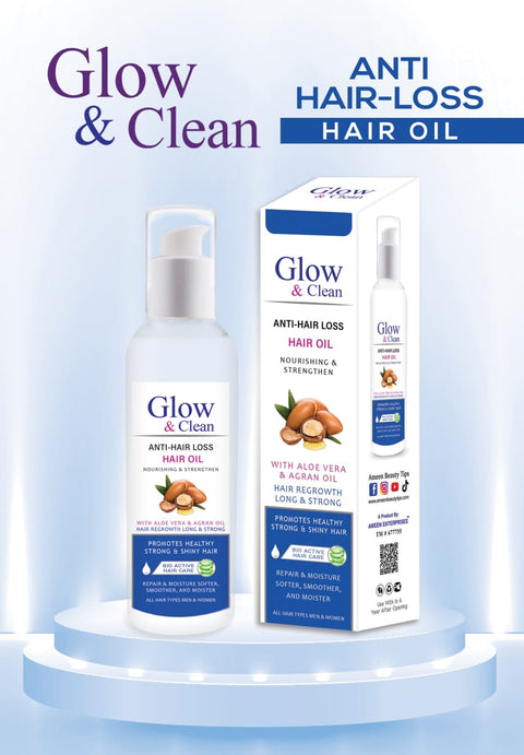 Glow & Clean Anti Hair-Loss Hair Oil